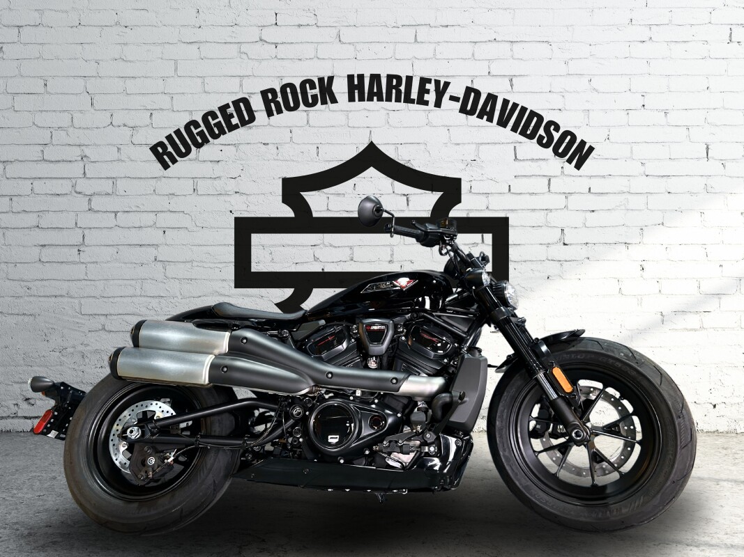2025 Harley-Davidson<sup>®</sup> Sportster™ S Vivid Black