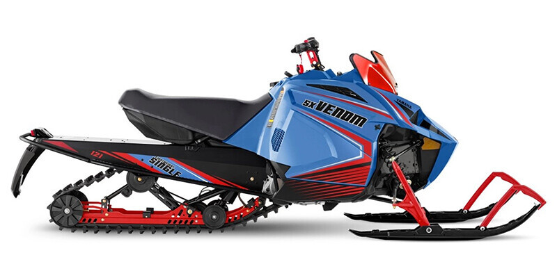 2024 Yamaha SX Venom Ice Blue & Redline