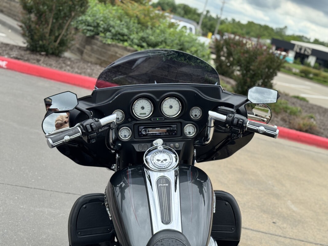 2008 Harley-Davidson Street Glide FLHX BLACK PEARL 650882 - Photo 6