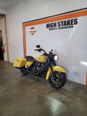 2023 Harley-Davidson<sup>®</sup> Road King<sup>®</sup> Special Industrial Yellow FLHRXS thumb 1