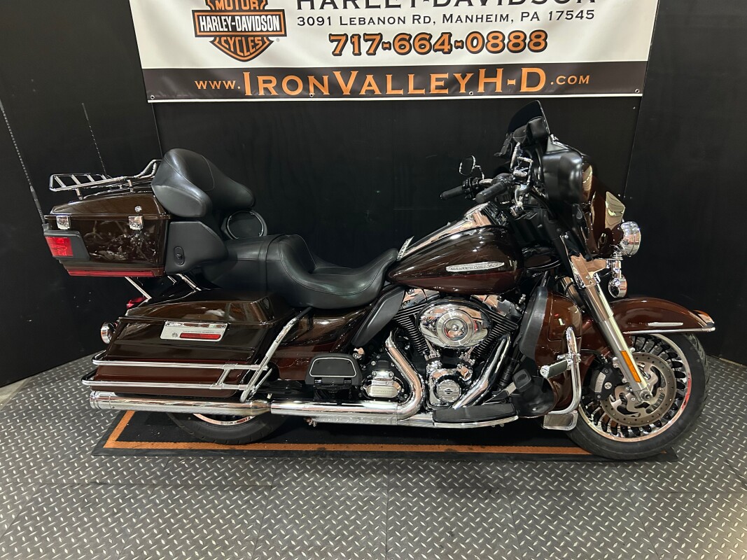 2011 H-D FLHTK Electra Glide Ultra Limited 103ci - Photo 2