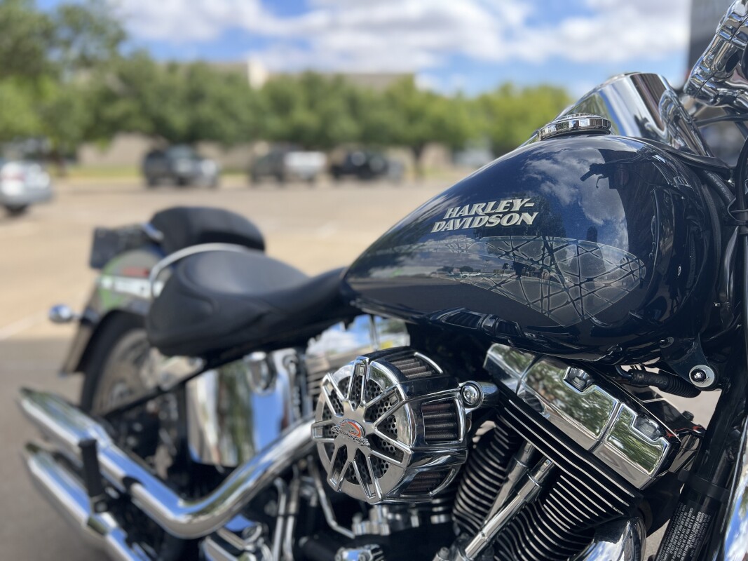 2016 Harley-Davidson Softail Deluxe Cosmic Blue Pearl - Photo 9