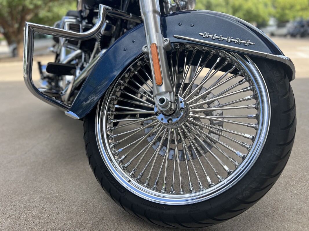 2016 Harley-Davidson Softail Deluxe Cosmic Blue Pearl - Photo 10