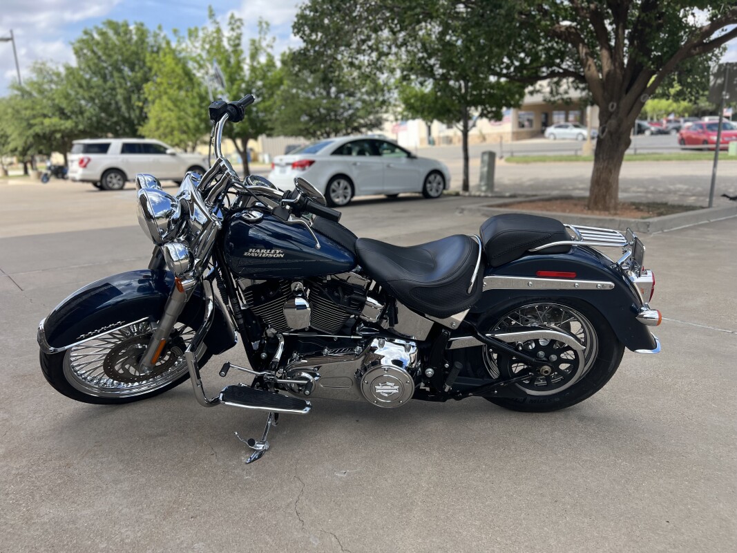 2016 Harley-Davidson Softail Deluxe Cosmic Blue Pearl - Photo 5