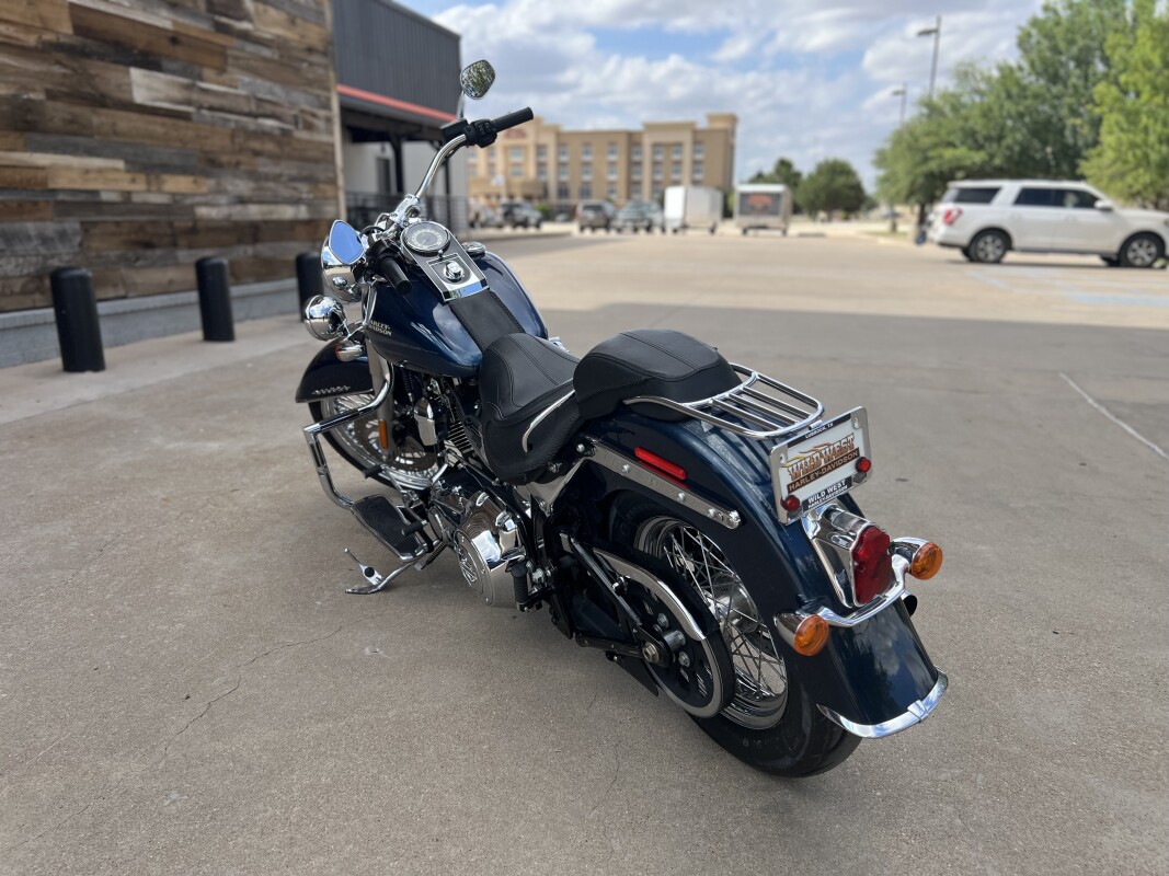 2016 Harley-Davidson Softail Deluxe Cosmic Blue Pearl - Photo 6