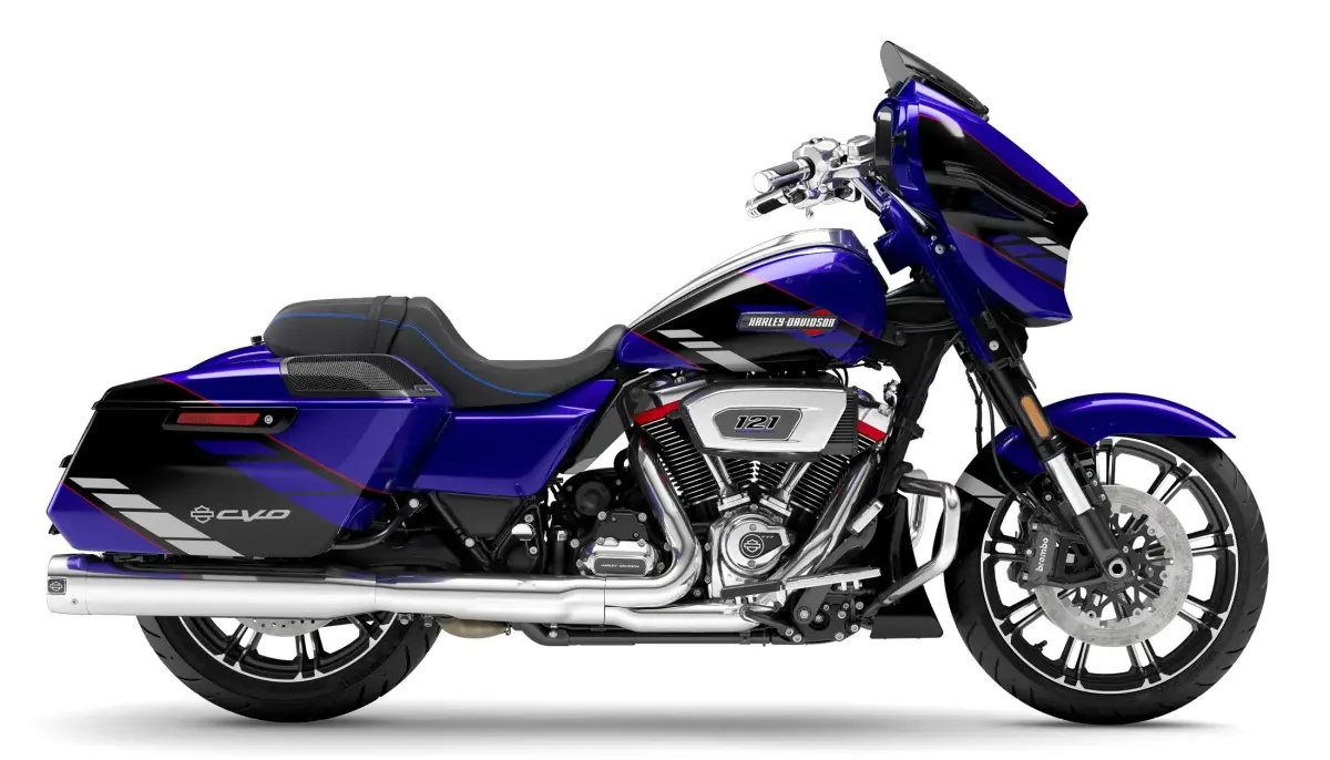 2025 FLHXSE- CVO Street Glide