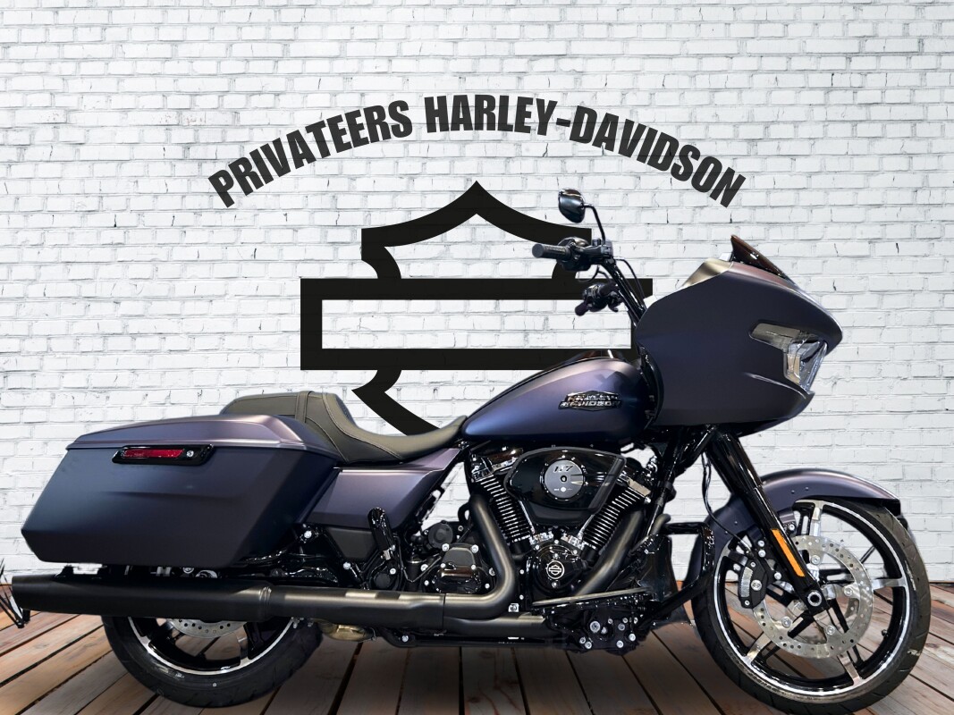 2025 Harley-Davidson Road Glide Purple Abyss Denim - Black Finish
