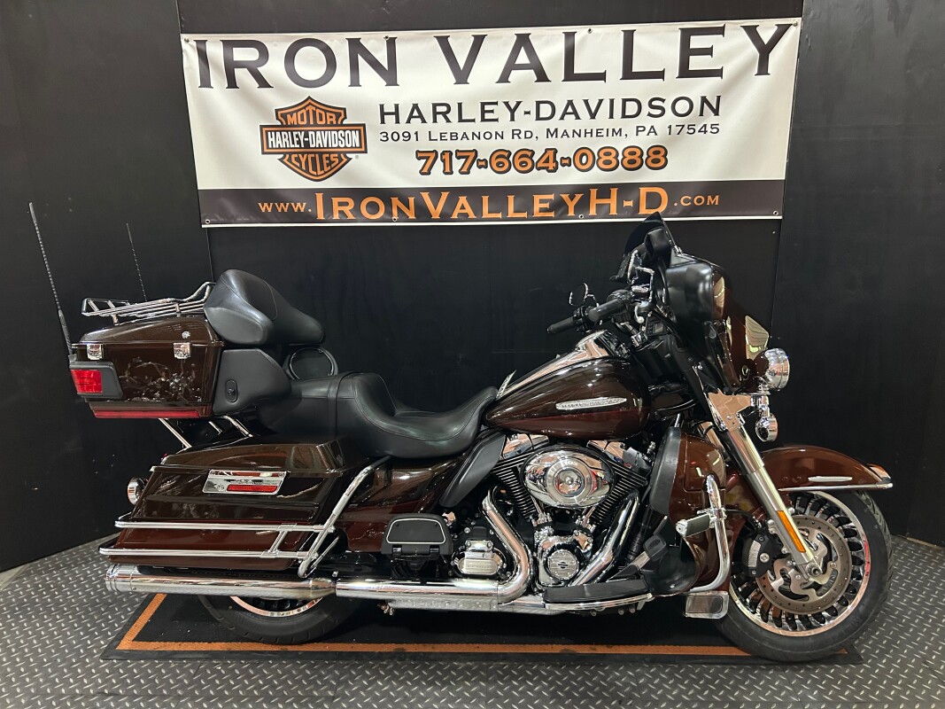 2011 H-D FLHTK Electra Glide Ultra Limited 103ci