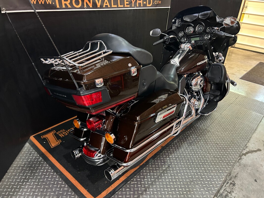 2011 H-D FLHTK Electra Glide Ultra Limited 103ci - Photo 4