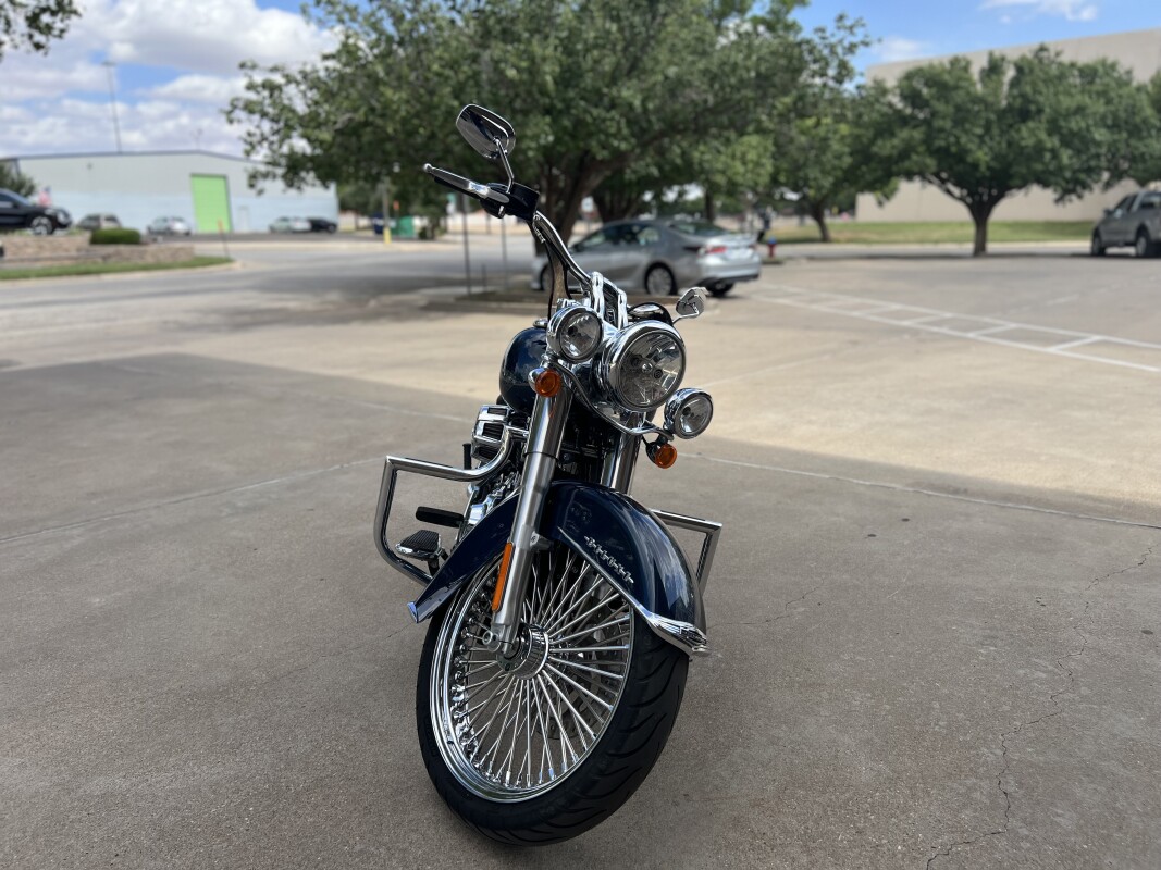 2016 Harley-Davidson Softail Deluxe Cosmic Blue Pearl - Photo 3