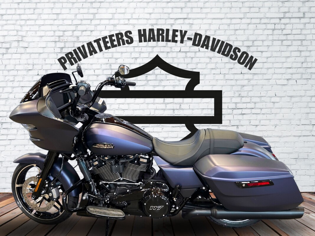 2025 Harley-Davidson Road Glide Purple Abyss Denim - Black Finish - Photo 2