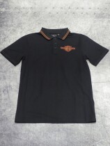 POLO-KNIT,BLACK