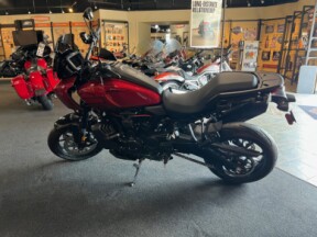 2025 Harley-Davidson<sup>®</sup> Pan America® 1250 ST Brilliant Red thumb 2