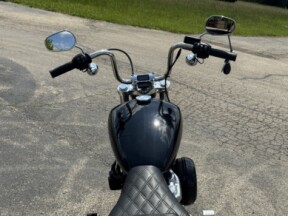 2023 Harley-Davidson<sup>®</sup> Softail<sup>®</sup> Standard Vivid Black thumb 0