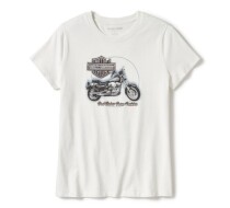 レディース アイアンプライドグラフィックTシャツ