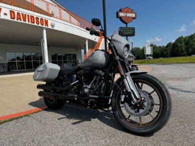 2024 Harley-Davidson<sup>®</sup> Low Rider<sup>®</sup> S Billiard Gray