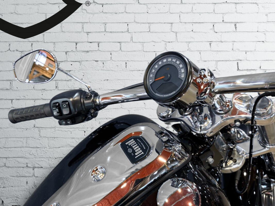 2025 Harley-Davidson Breakout Midnight Firestorm - Photo 9