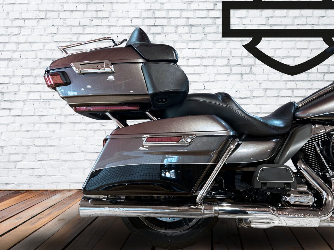 2014 Harley-Davidson Electra Glide Ultra Limited Charcoal Pearl/Vivid Black - Photo 5