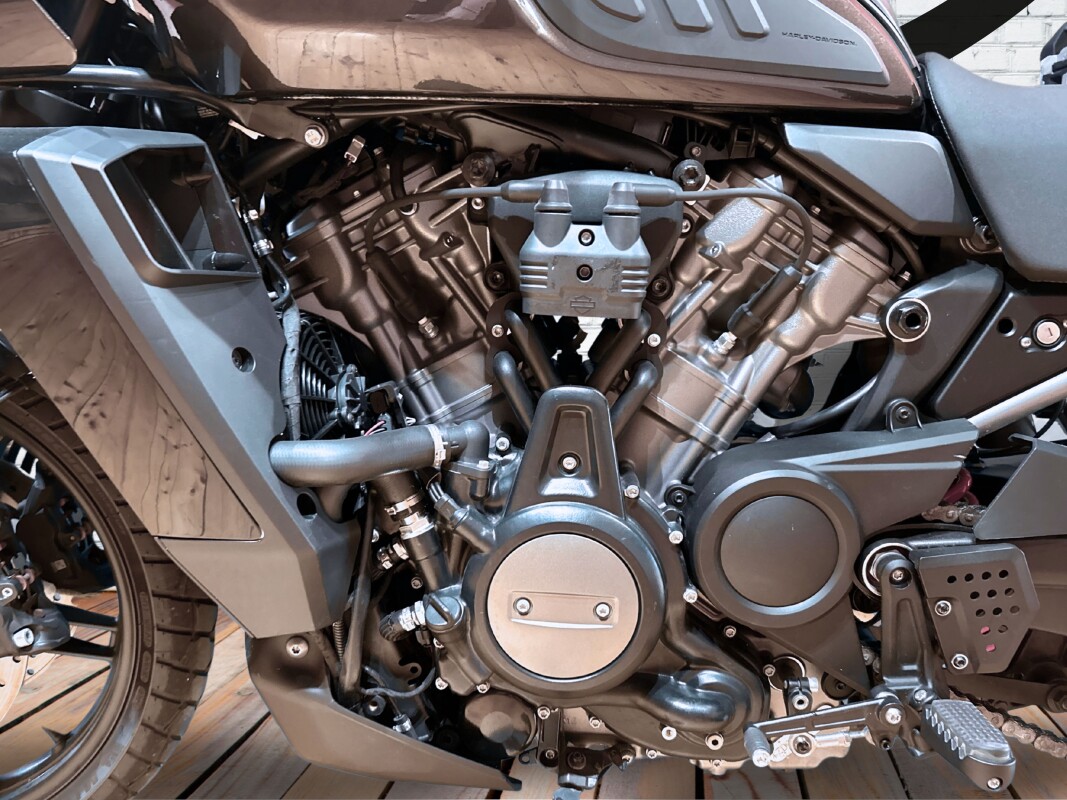 2021 Harley-Davidson Pan America 1250 River Rock Gray - Photo 7