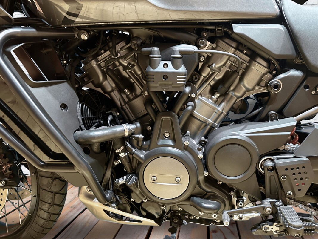 2022 Harley-Davidson Pan America 1250 Special Gauntlet Gray Metallic - Photo 7