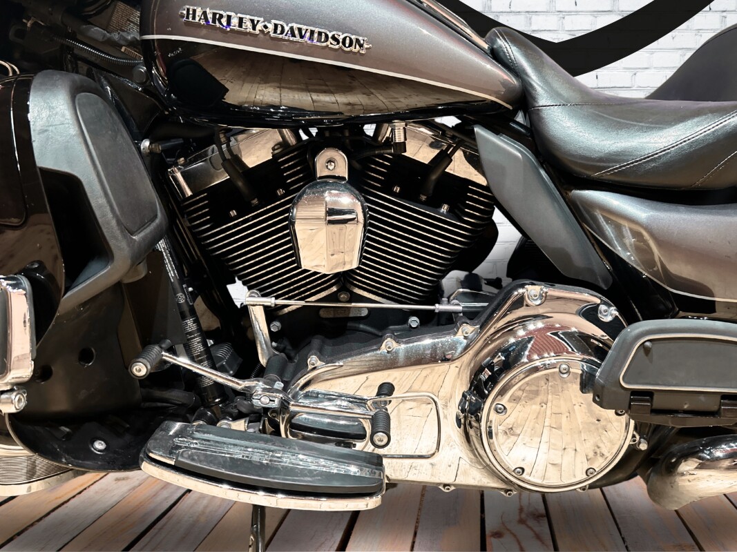 2014 Harley-Davidson Electra Glide Ultra Limited Charcoal Pearl/Vivid Black - Photo 7