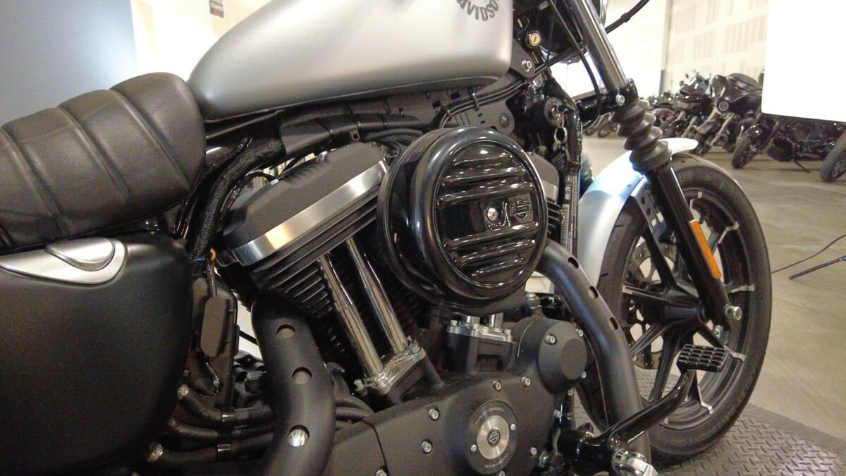 2020 Harley-Davidson® Iron 883™ XL 883N | MotorCity Harley-Davidson®