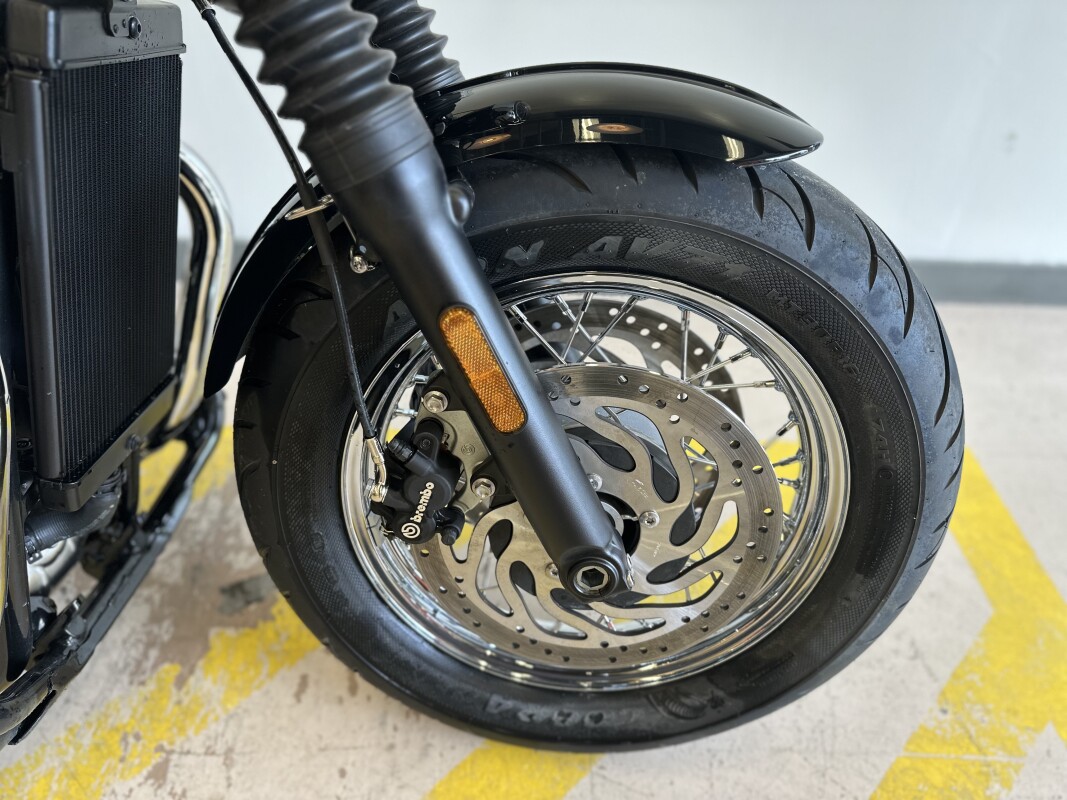 2023 Triumph Bonneville Speedmaster Sapphire Black / Fusion White - Photo 7