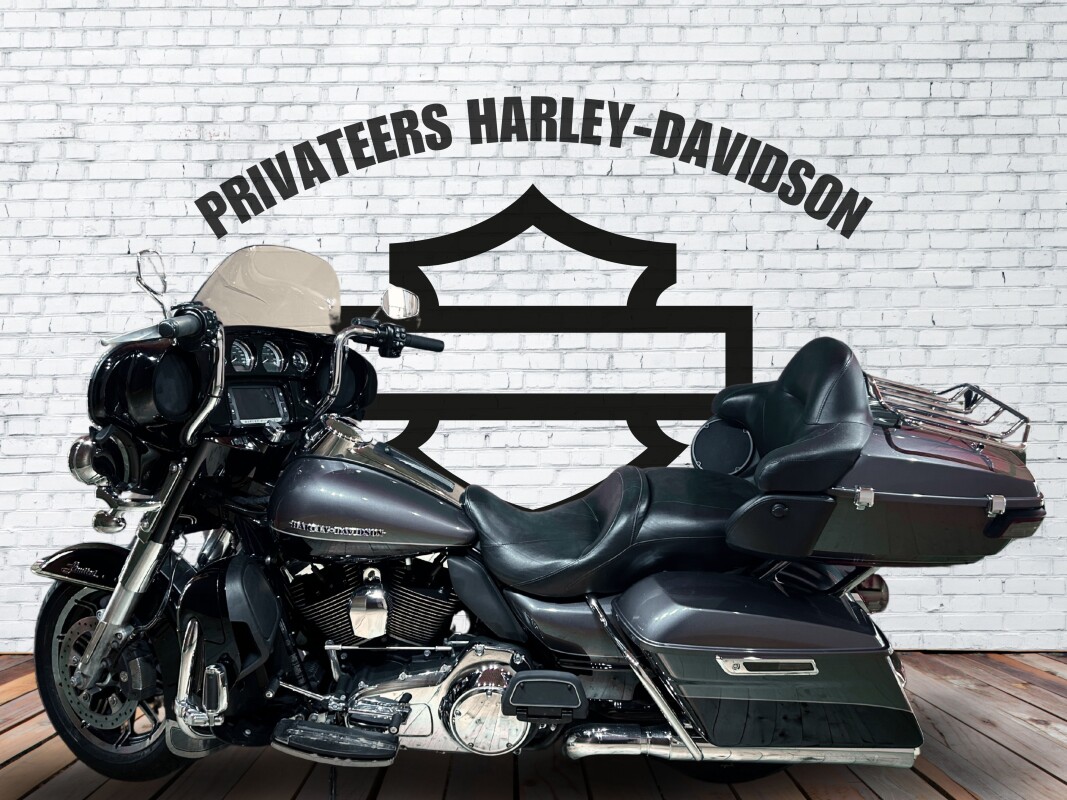 2014 Harley-Davidson Electra Glide Ultra Limited Charcoal Pearl/Vivid Black - Photo 2