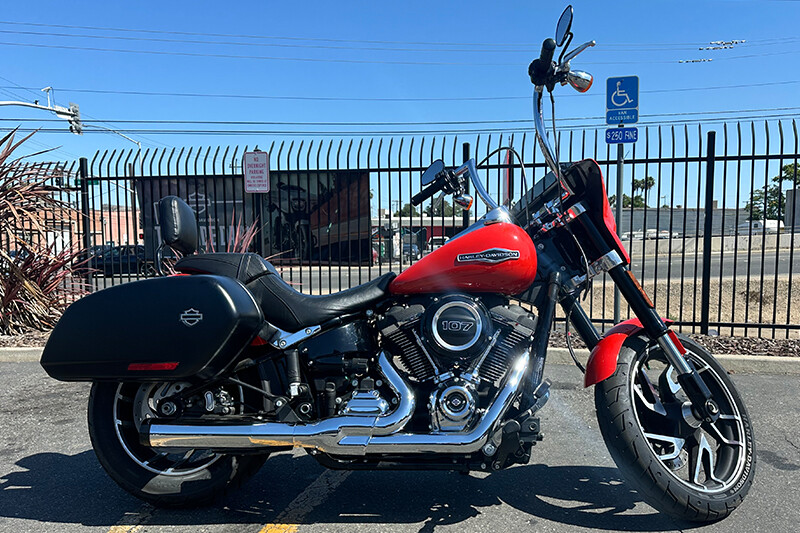 Harley-Davidson Sport Glide 2020 FLSB 026901A PERFORMANCE ORG - Photo 2