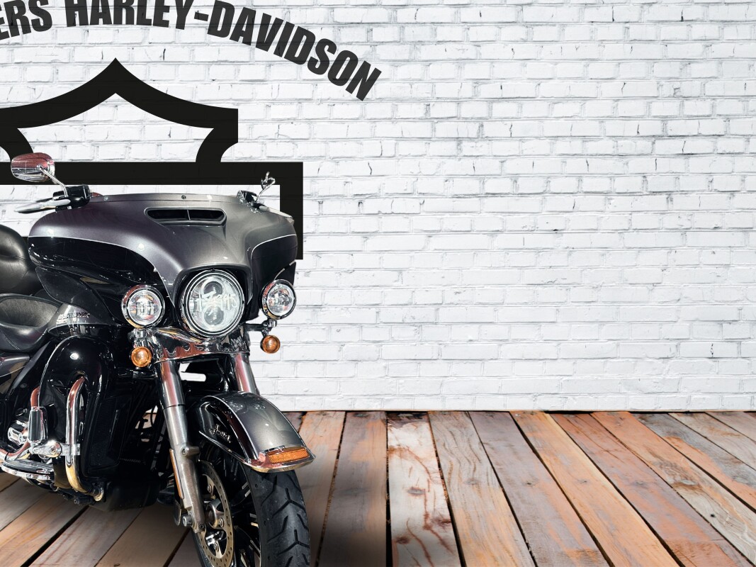 2014 Harley-Davidson Electra Glide Ultra Limited Charcoal Pearl/Vivid Black - Photo 3