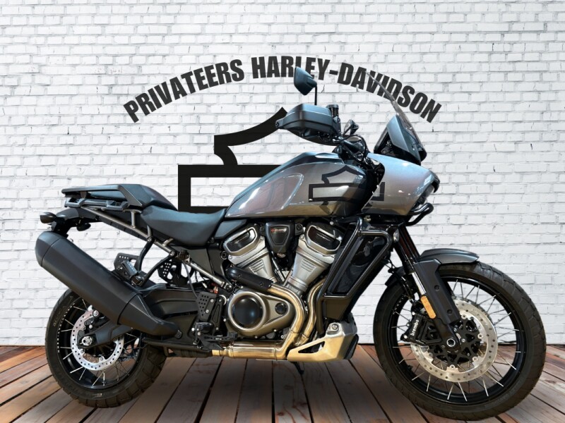 2022 Harley-Davidson<sup>®</sup> Pan America™ 1250 Special Gauntlet Gray Metallic