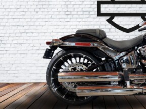 2025 Harley-Davidson<sup>®</sup> Breakout™ Midnight Firestorm thumb 0