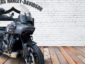 2022 Harley-Davidson<sup>®</sup> Pan America™ 1250 Special Gauntlet Gray Metallic thumb 2