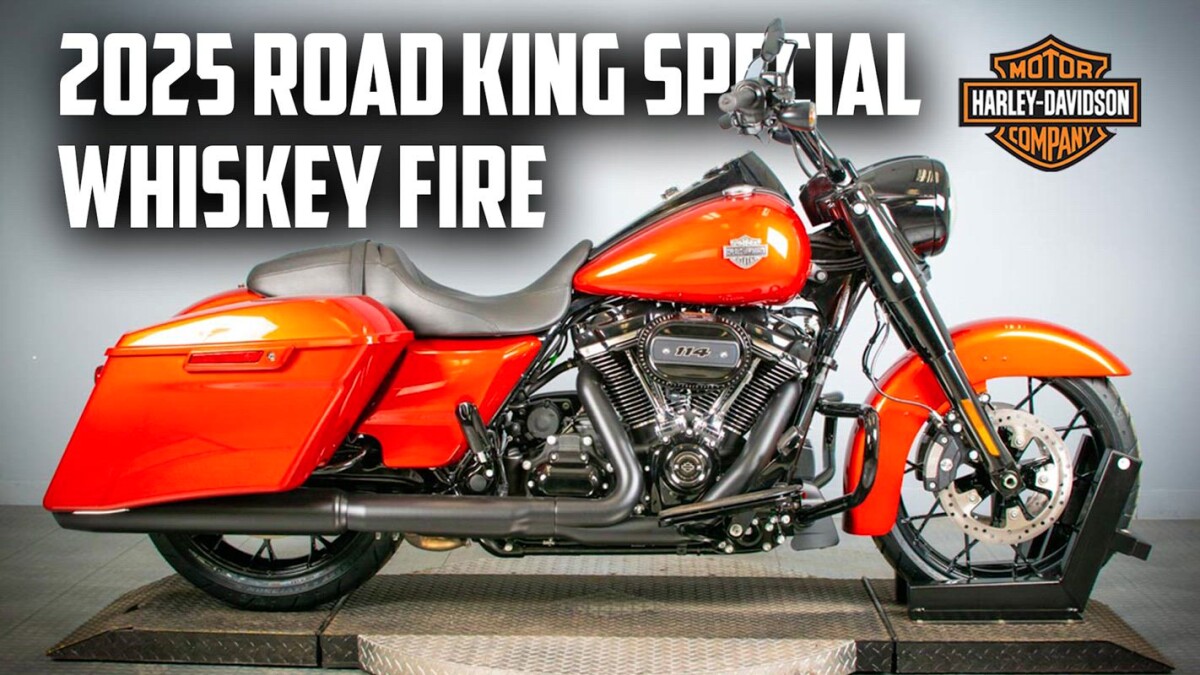 2025 Harley-Davidson® Road King® Special FLHRXS | Riverside