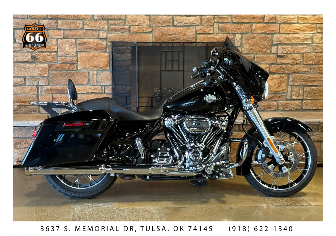 Harley New 2024 Vivid Black Harley-Davidson® Softail Street Bob