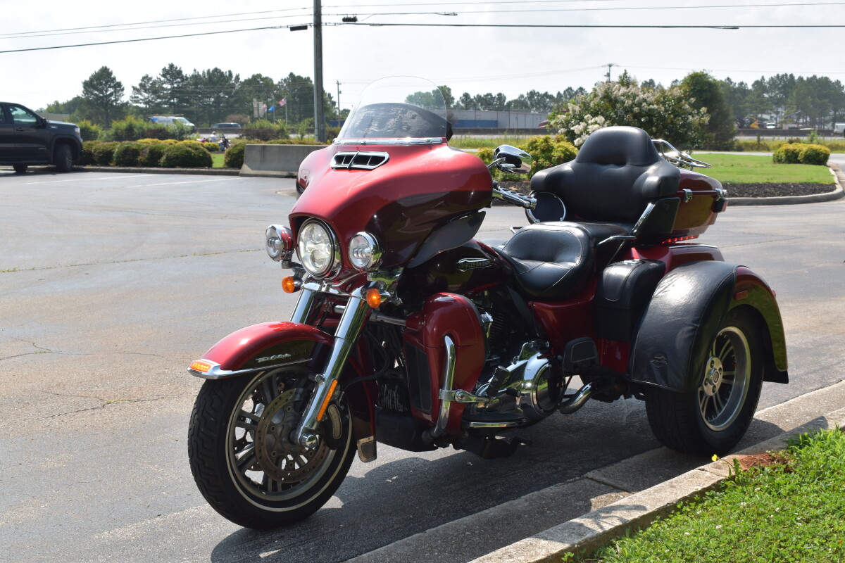 2018 Harley-Davidson Tri Glide Ultra #N/A - Photo 4