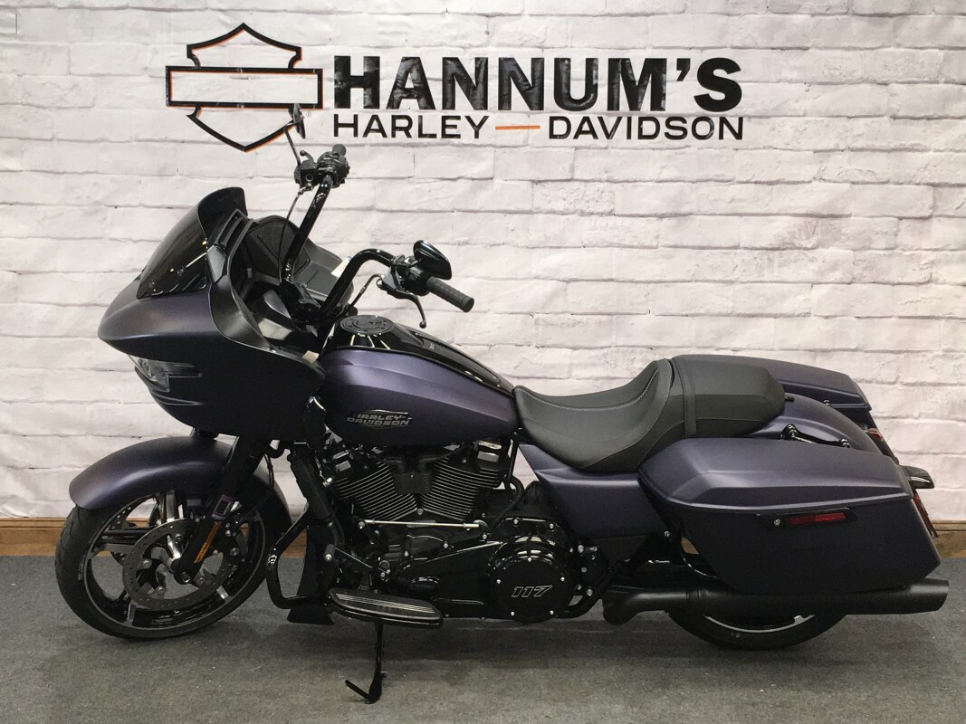 2025 Harley-Davidson Road Glide Purple Abyss Denim - Black Finish FLTRX - Photo 5