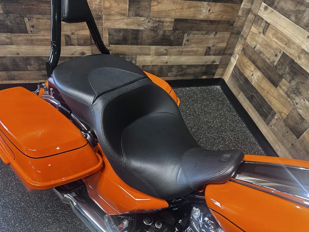 2023 Harley-Davidson Street Glide Special Baja Orange FLHXS *FAT TIRE BIKE* - Photo 10