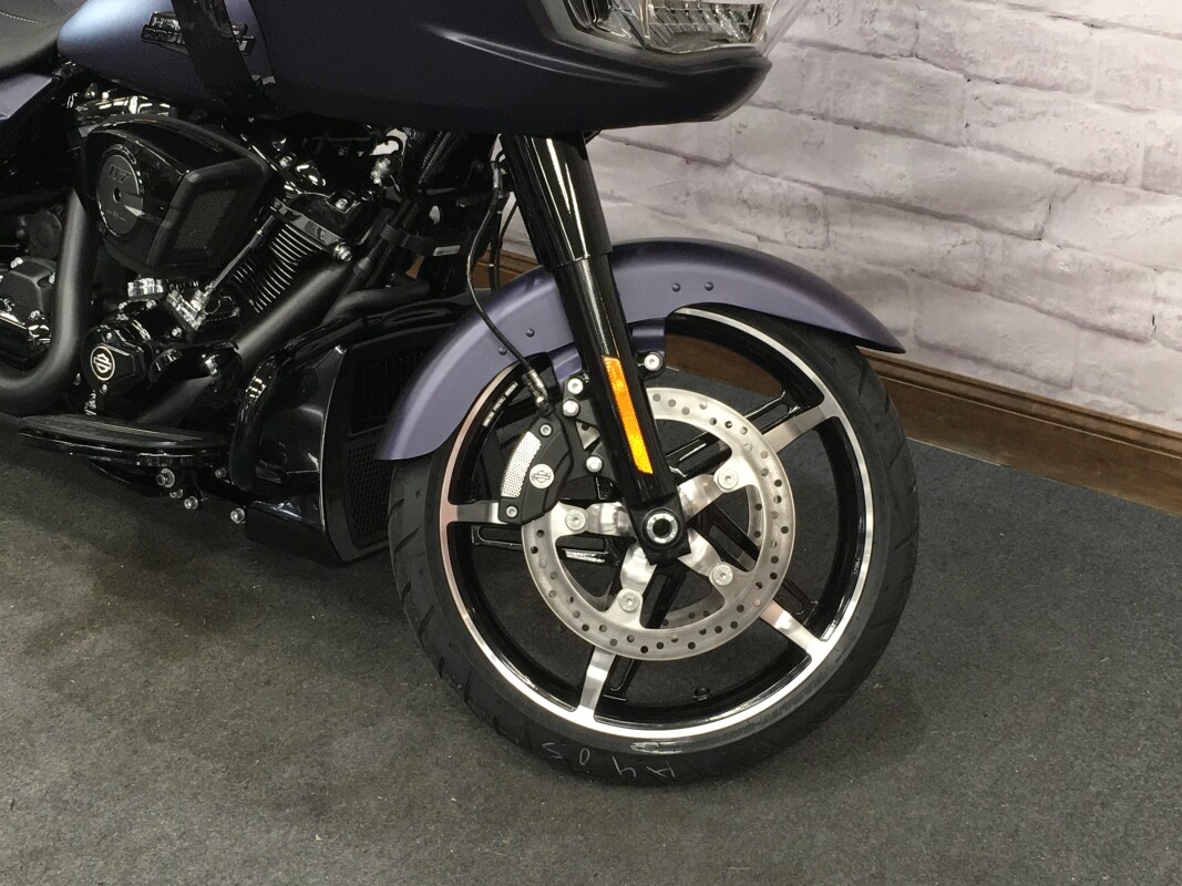 2025 Harley-Davidson Road Glide Purple Abyss Denim - Black Finish FLTRX - Photo 4