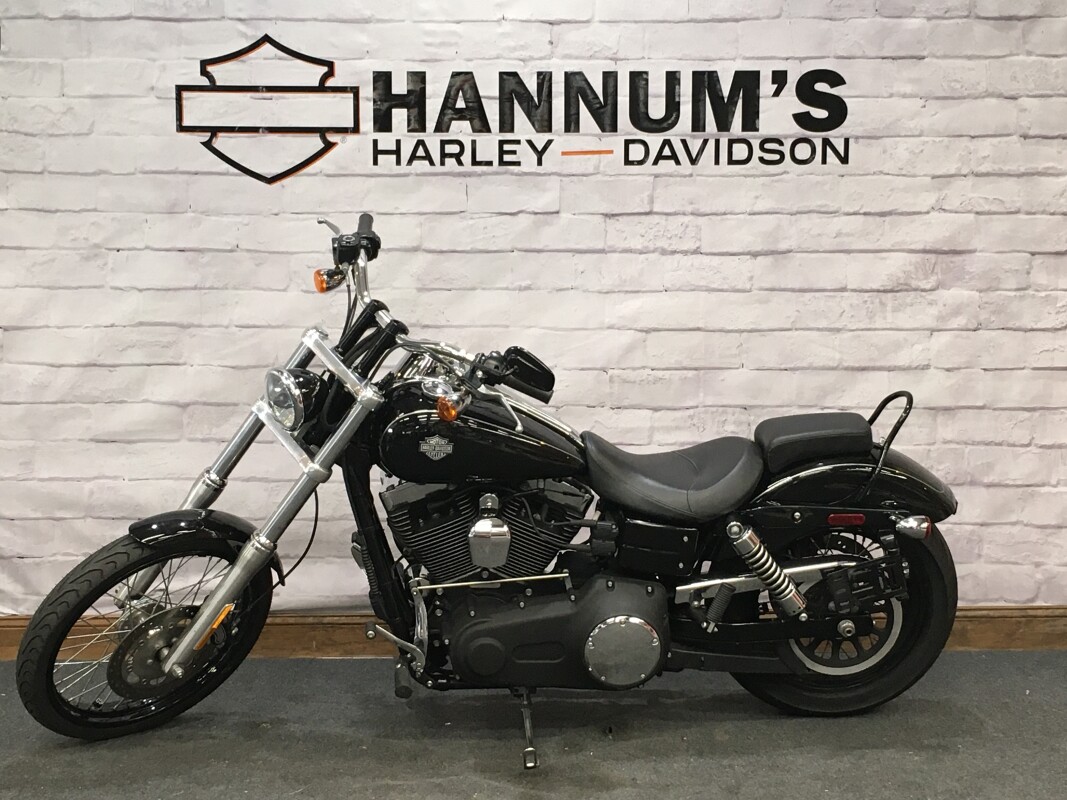 2011 Harley-Davidson Wide Glide Black FXDWG - Photo 6