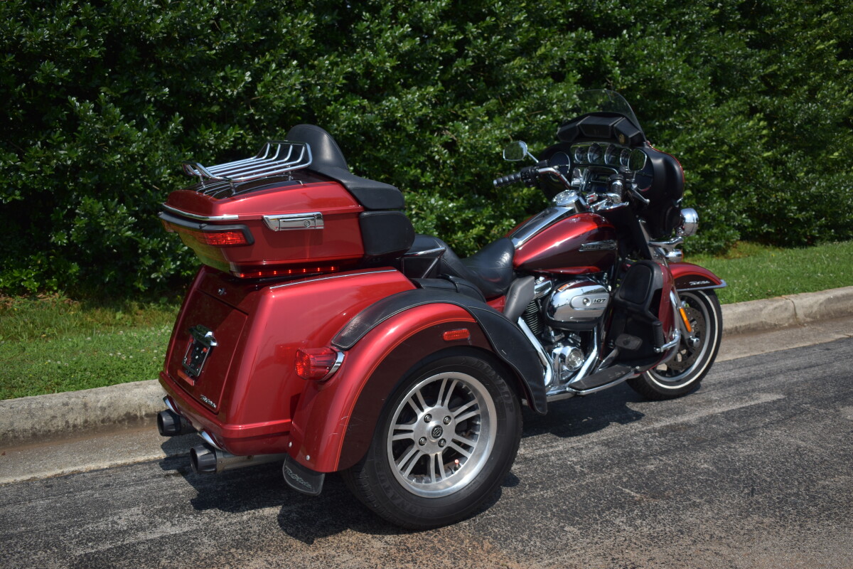 2018 Harley-Davidson Tri Glide Ultra #N/A - Photo 9