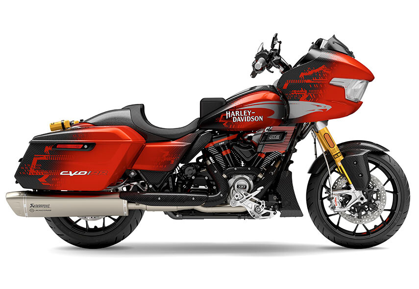 2025 Harley-Davidson CVO Road Glide RR FLTRXRRSE