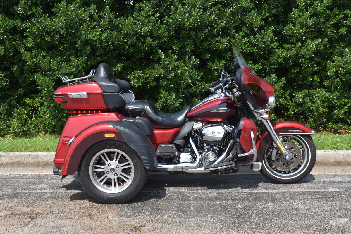 2018 Harley-Davidson Tri Glide Ultra #N/A