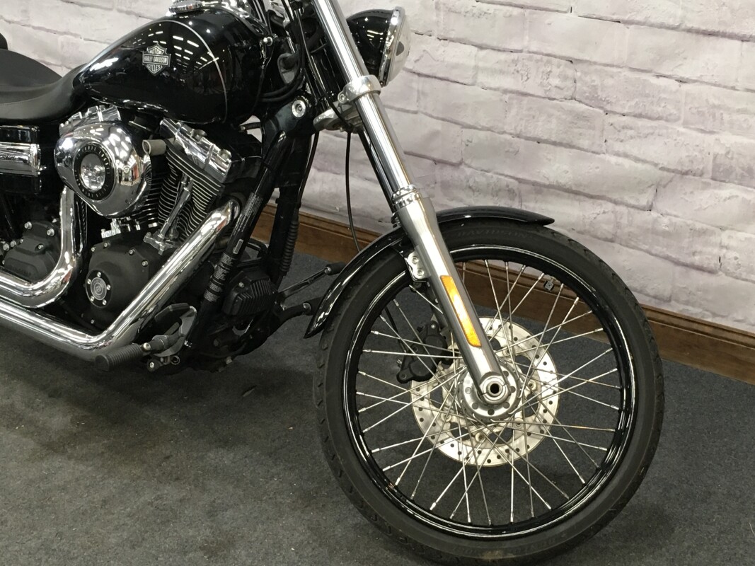 2011 Harley-Davidson Wide Glide Black FXDWG - Photo 4