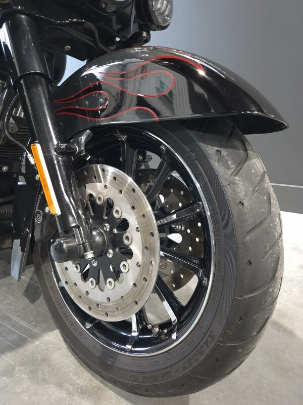 2010 Harley-Davidson CVO Ultra Classic Electra Glide Black Edit Crimson Black/slate # - Photo 7