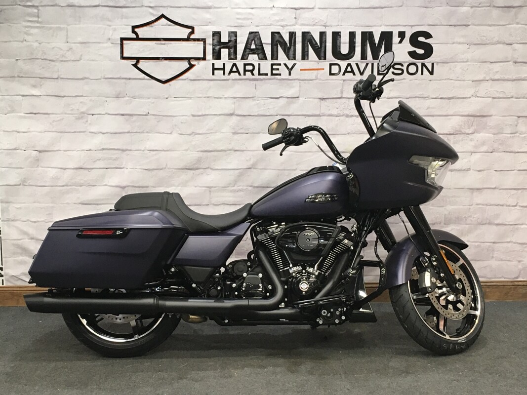 2025 Harley-Davidson Road Glide Purple Abyss Denim - Black Finish FLTRX