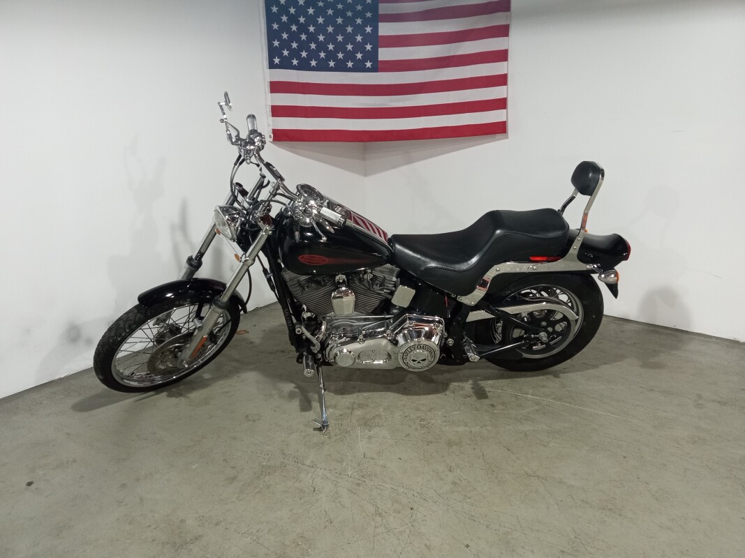 2004 Harley-Davidson Softail Standard Vivid Black - Photo 3