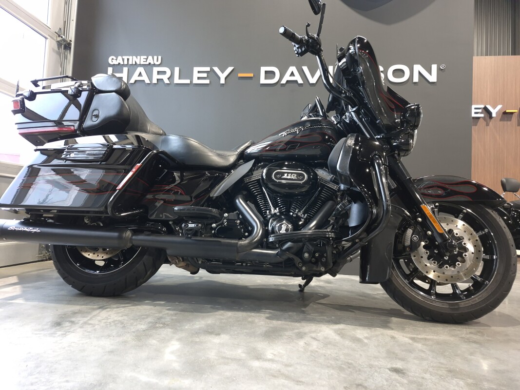 2010 Harley-Davidson CVO Ultra Classic Electra Glide Black Edit Crimson Black/slate # - Photo 3