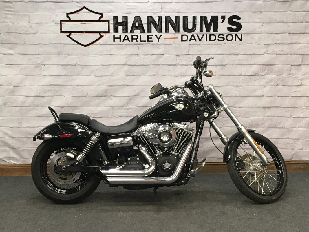 2011 Harley-Davidson Wide Glide Black FXDWG