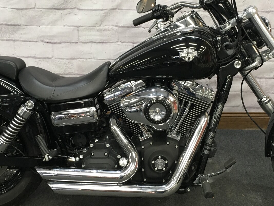 2011 Harley-Davidson Wide Glide Black FXDWG - Photo 3